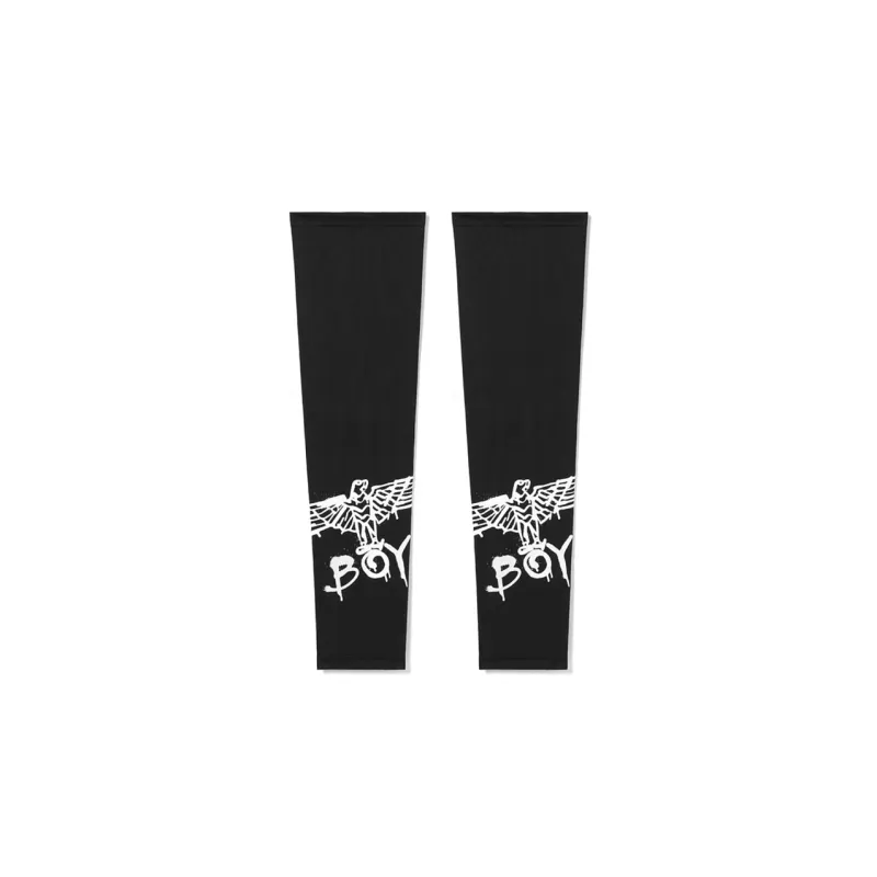 Boy London Polyamide Sun Protection Sleeves Unisex Black-0