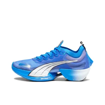 PUMA Fast R Nitro Elite 'Red Ultra Blue Mismatch' Women's