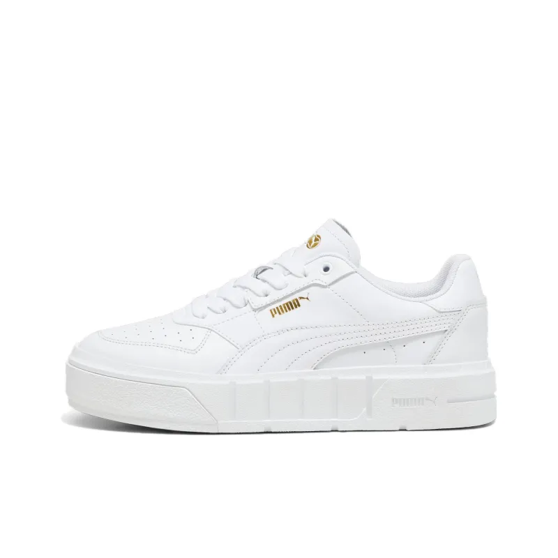PUMA Cali Court Leather 'White' Women's-0