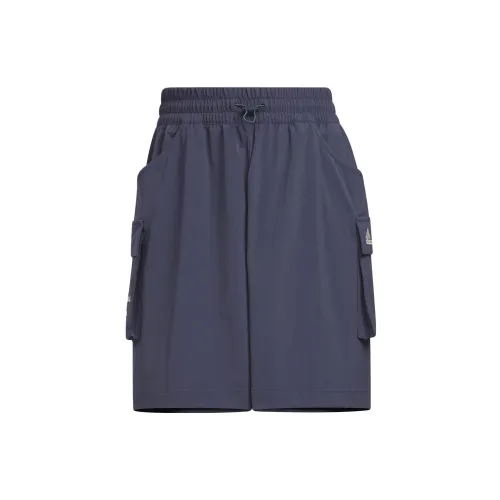 Adidas Sportswear Casual Shorts Women's Dark Navy Blue