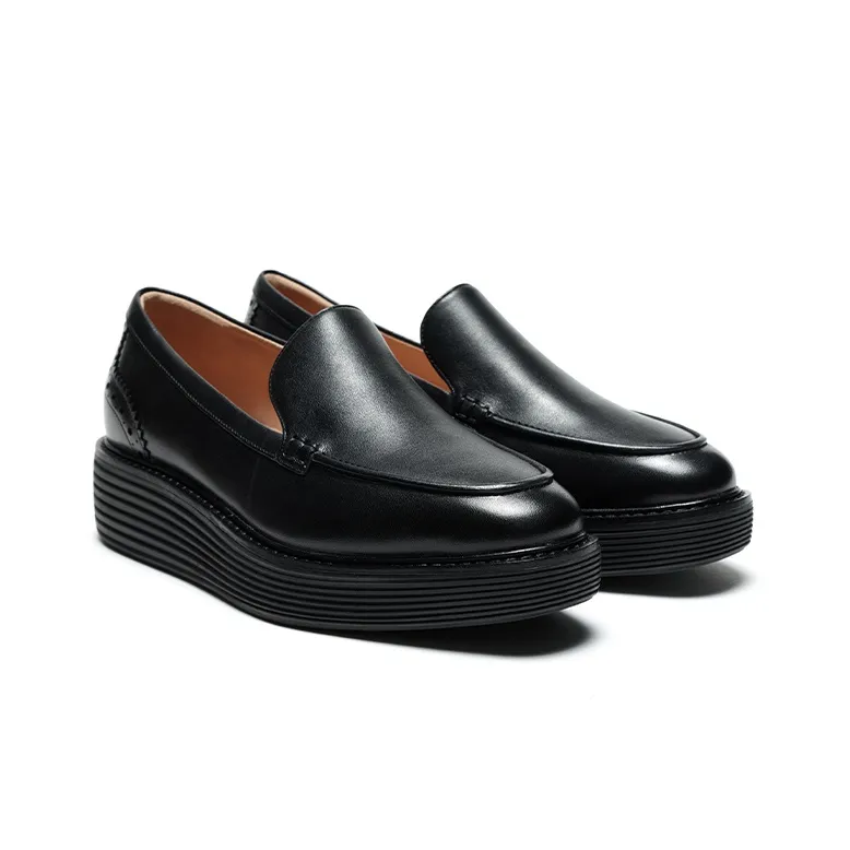COLE HAAN Casual Single Shoes Women's Black-1