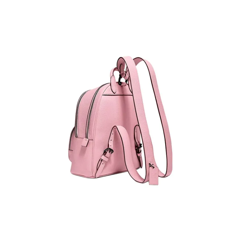 COACH Disney, Collaboration Carrier Leather Backpack Medium Size Women's Pink-1