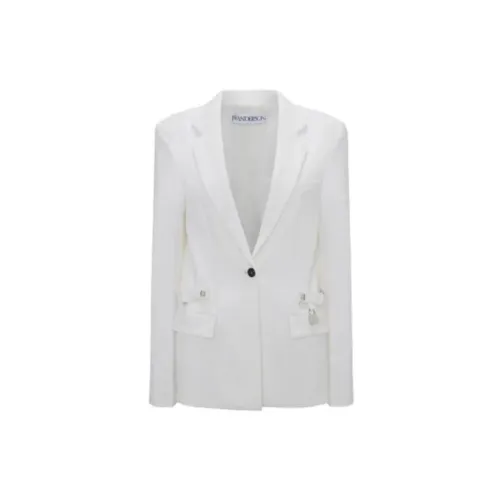 JW Anderson Notched-lapels Button-fastening Blazer