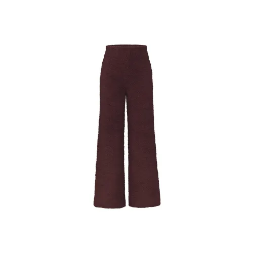 Skims Casual Pants Women's Garnet Red