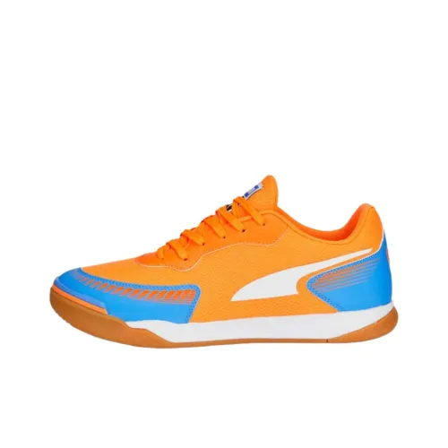 PUMA Pressing Training Shoes Unisex Low Top Orange/Blue/White