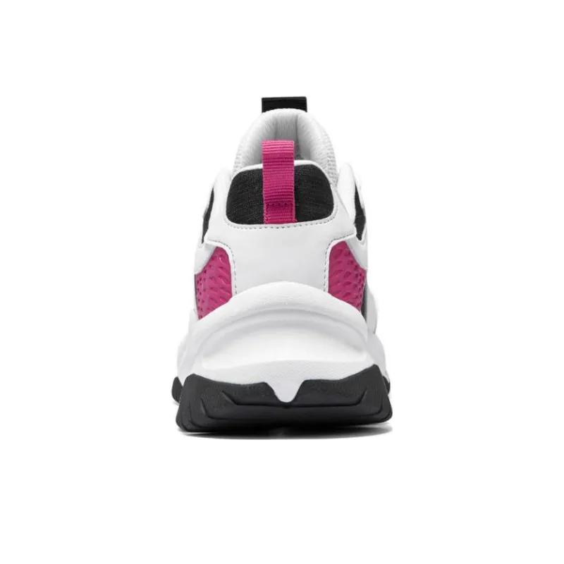 Skechers Moonhiker 'White Black Pink' Women's-3