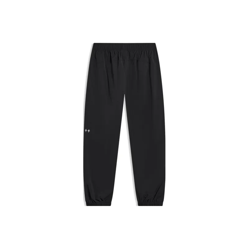 LiNing Chinese Culture Series Knitted Sweatpants Men's Black-1