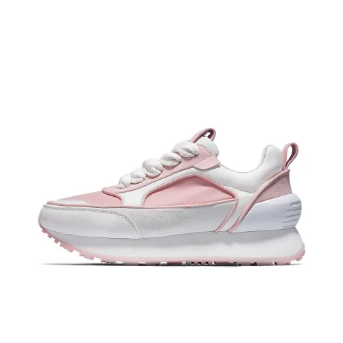 SALAXI Low-Top Casual Shoes 4.5cm Men's Pink