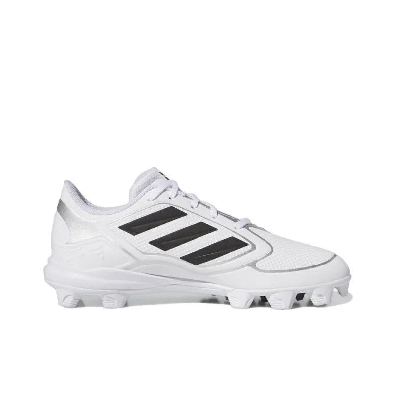 Adidas Purehustle 3 Md Cloud White Core Black Silver Metallic Women's-1