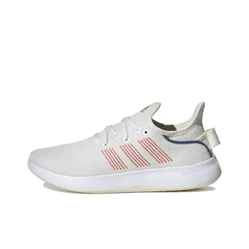 Cloudfoam Pure Women's Adidas 'Off White Bright Red' Women's