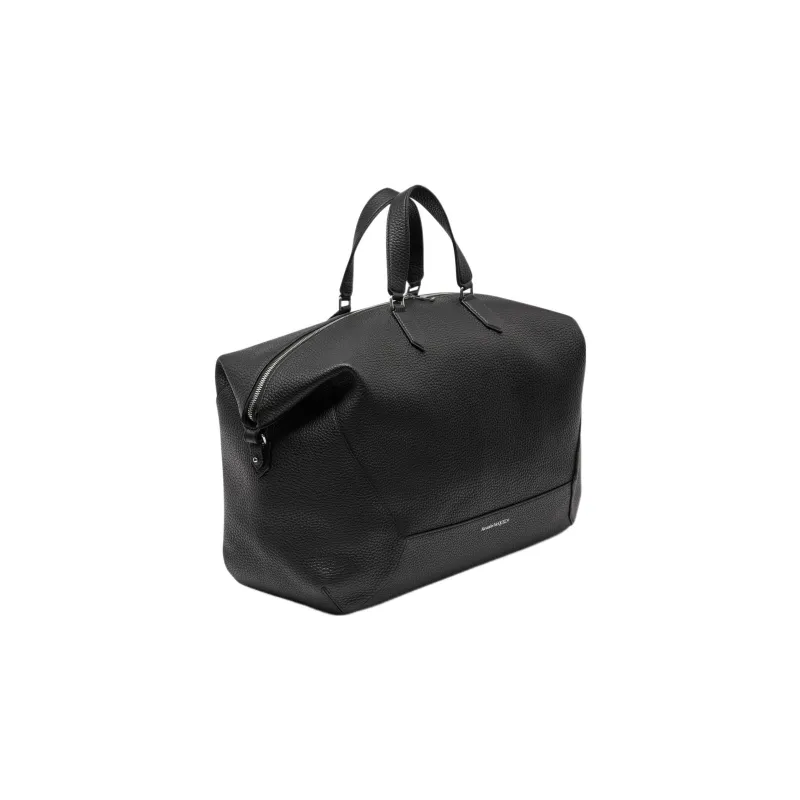 Alexander McQueen The Edge Zipped Duffle Bag-2