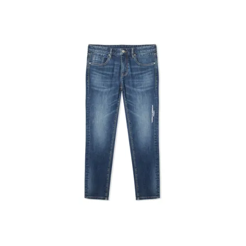 Cabbeen Jeans Men Cerulean 47