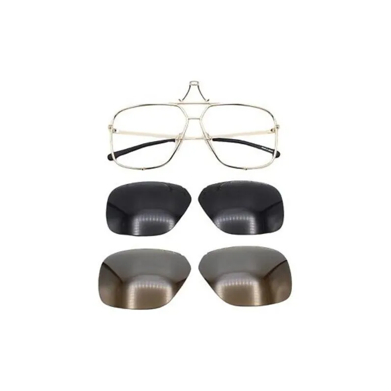 PORSCHE DESIGN Pure Titanium Square Sunglasses Unisex-3