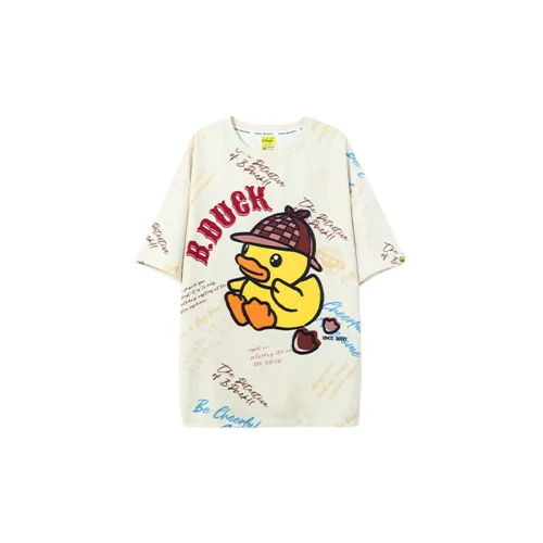 B.Duck T-Shirts Women's Light Yellow