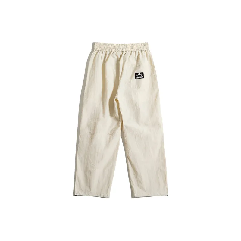 AMBER LIGHT AMBER LIGHT X XIHU ROCK Co branded Series Casual Pants Unisex-1