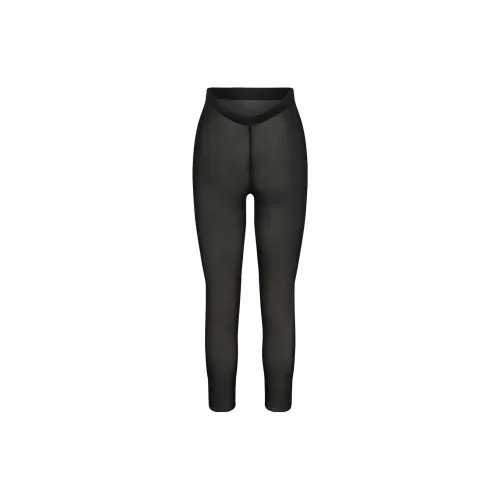 Skims Leggings Women's Black Agate