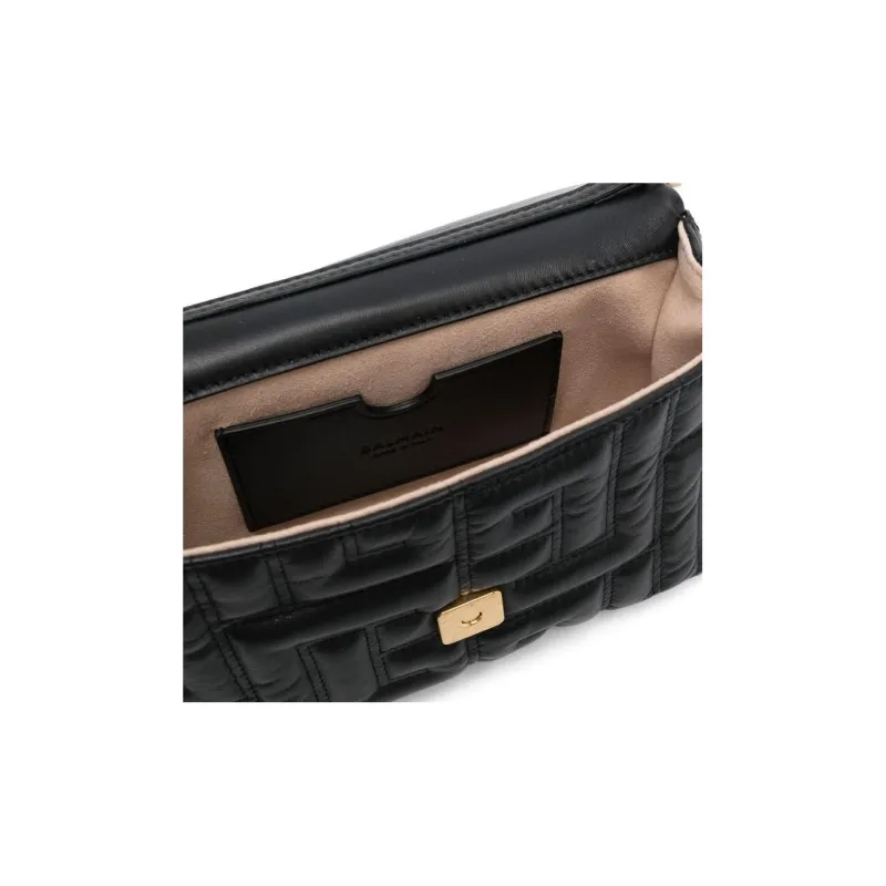 BALMAIN 1945 Mini Padded Shoulder Bag-3