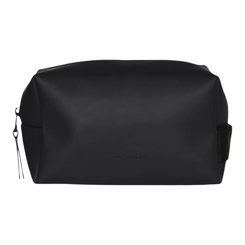 Rains Polyester Polyurethane Storage Bag Large Size Unisex Black-1