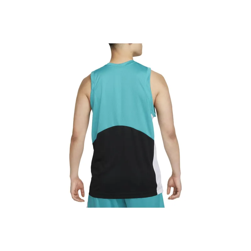 Nike Basketball Jersey Men's Cyan Nebula-1