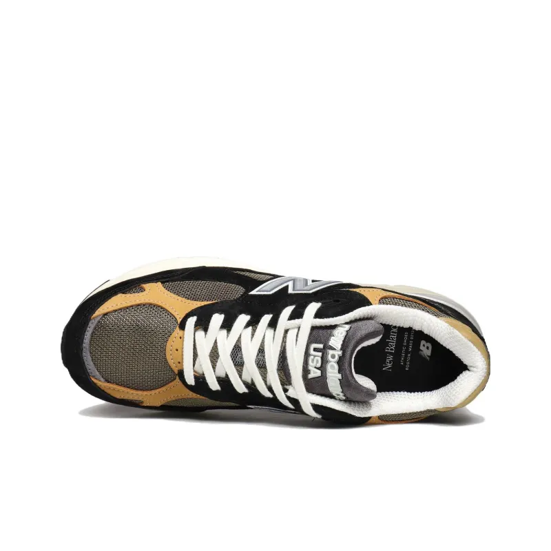 New Balance 990v3 Made In Usa 'Black Tan'-3