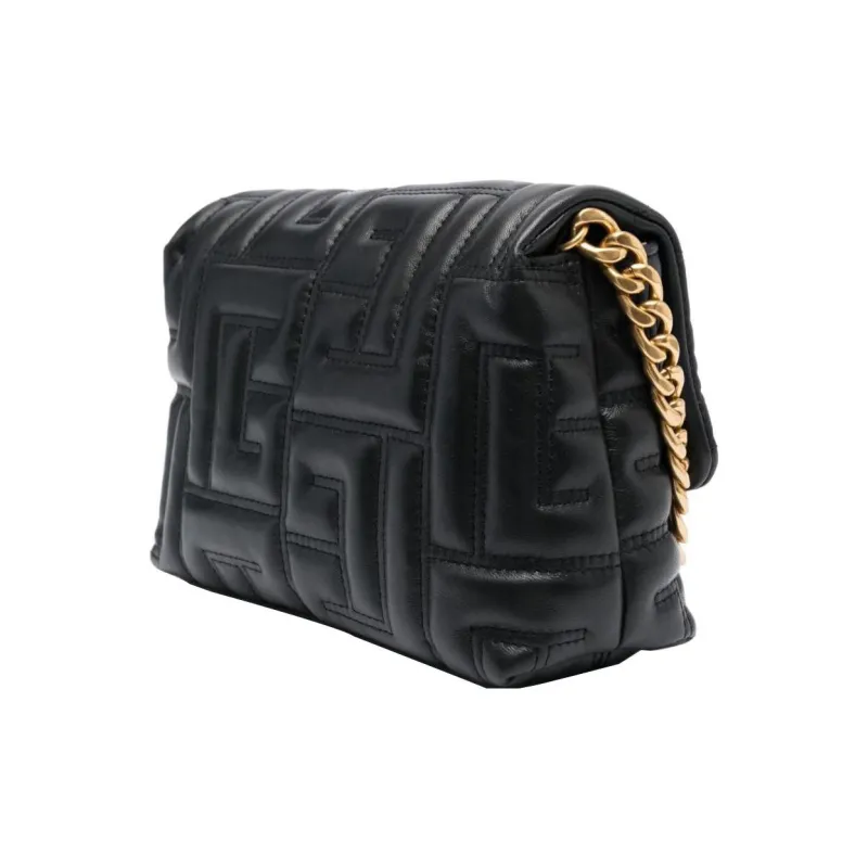 BALMAIN 1945 Mini Padded Shoulder Bag-1
