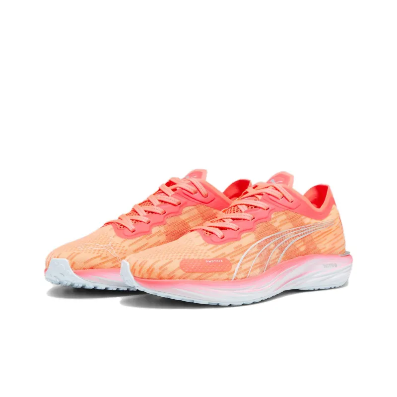 Puma Women's Liberate Nitro 2 'Fire Orchid Silver'-2