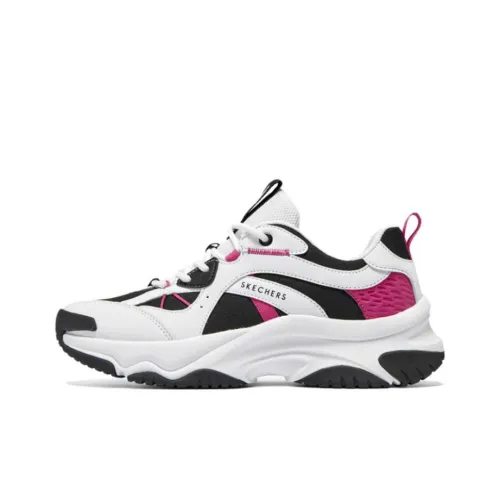 Skechers Moonhiker 'White Black Pink' Women's