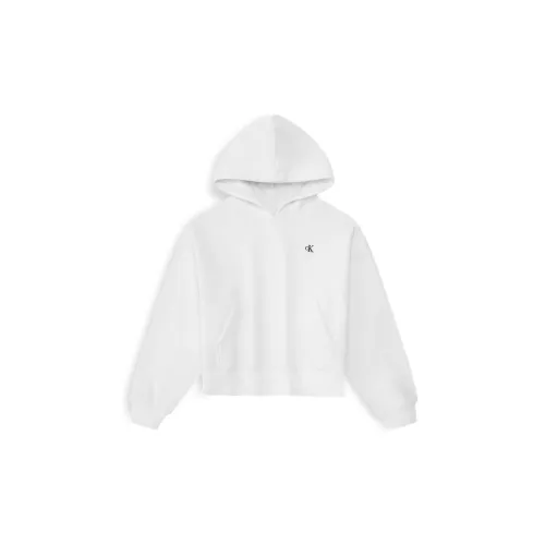 Calvin Klein Sweatshirts Women's Moon White