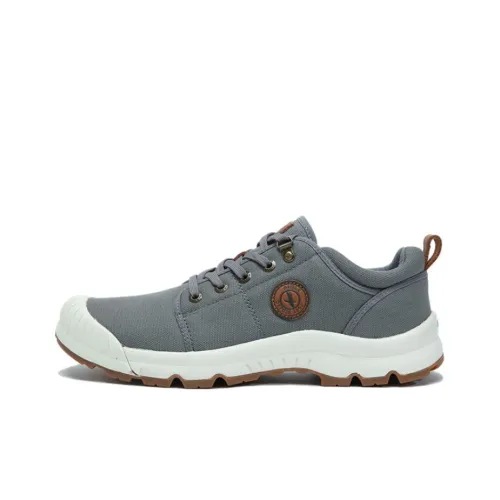 AIGLE Tl Low Cvs Anti-Slip Wear-Resistant Low-Top Hiking Shoes/Trekking Shoes Men's Gray