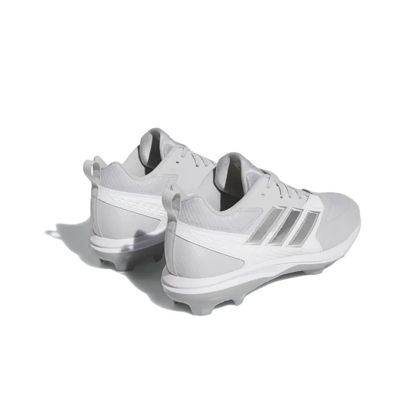 Adidas Icon 8 Tpu Team Light Grey Silver Metallic Cloud White-3