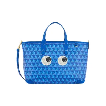 Anya Hindmarch Canvas Handbag Women's Electric Blue