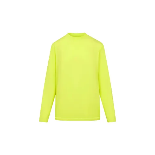 Skims T-Shirts Women's Yellow Neon Pen