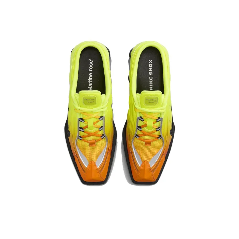 Martine Rose X Nike Shox MR4 “Safety Orange”-3