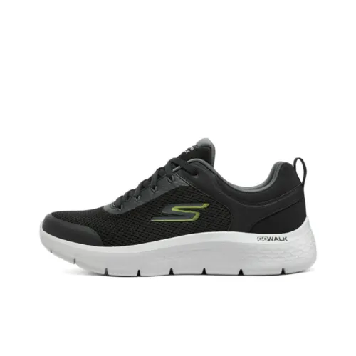 skechers pansive Go Walk Flex Independent 'Black White'