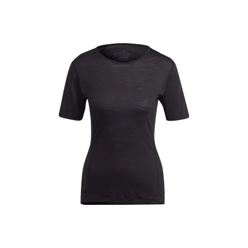 Adidas XPERIOR MERINO T-Shirts Women's Black