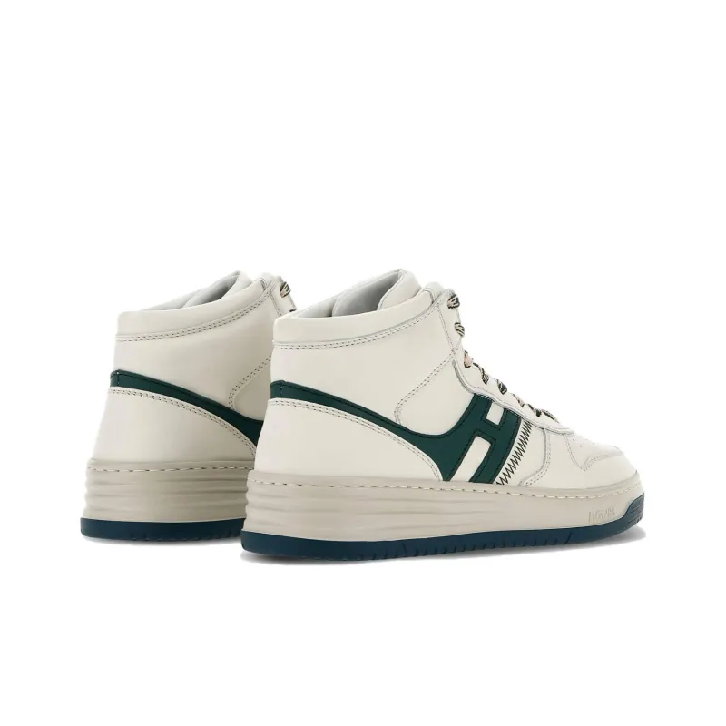 HOGAN H630 Basket High-top Sneakers-4