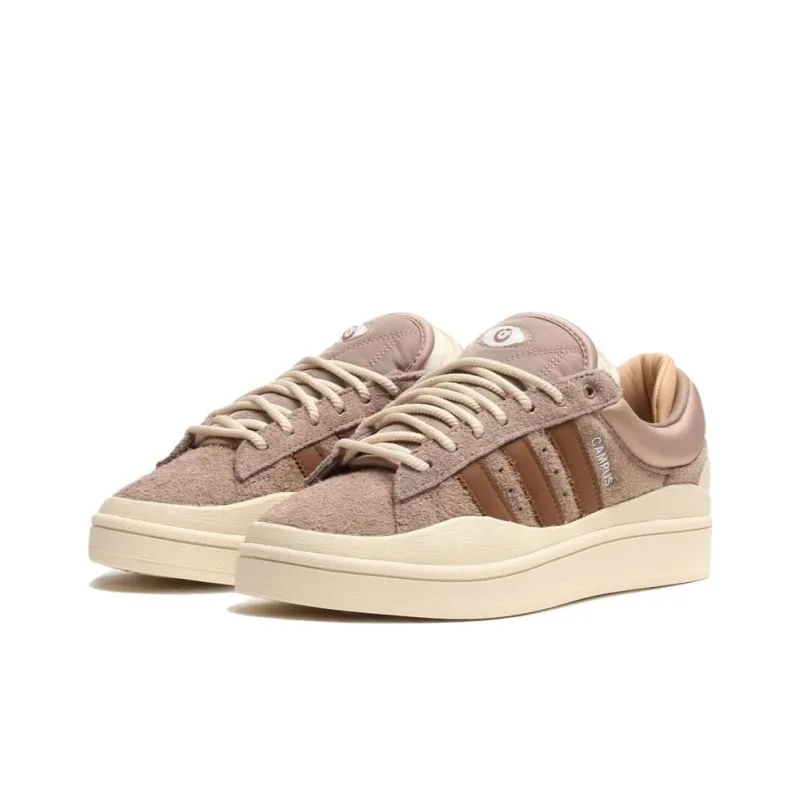Adidas Campus Light Bad Bunny Chalky Brown-2