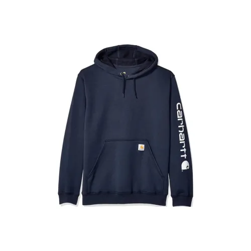 Carhartt Sweatshirt Men Navy Blue