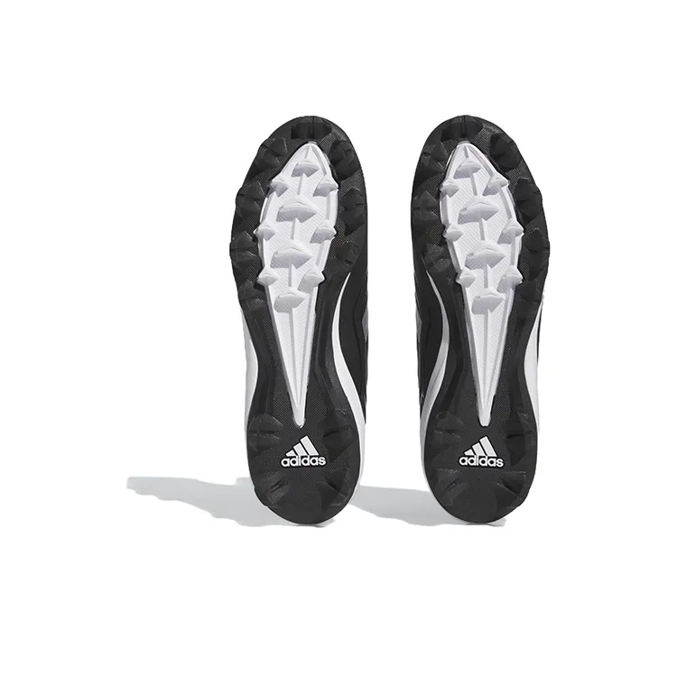 Adidas Purehustle 3 Md Core Black Silver Metallic Women's-5