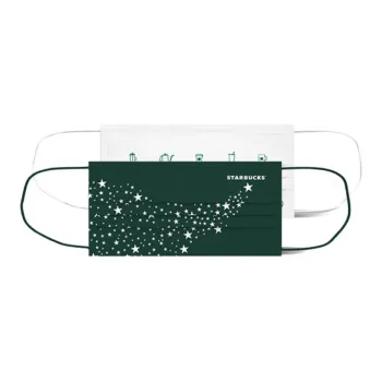 Starbucks Face Masks Unisex Green