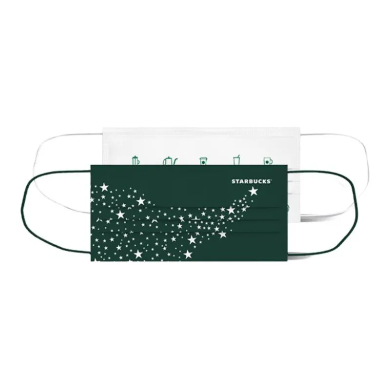 Starbucks Face Masks Unisex Green-0