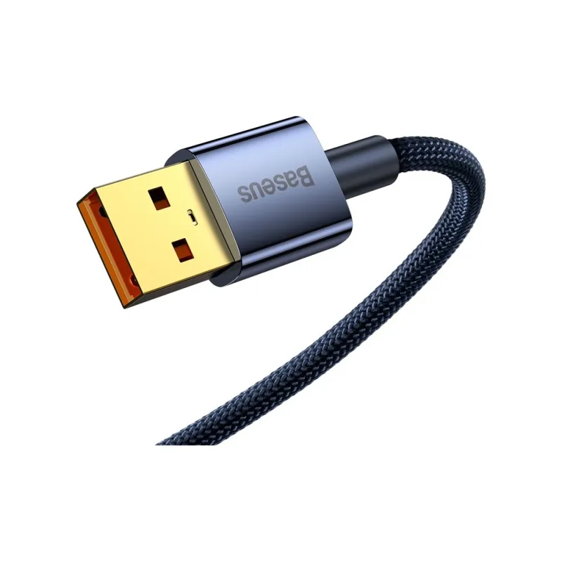 Baseus Type C To Type C USB A Explorer Collection Smart Power Bank Fast Charging Cable 100W 1/2 Meter Length-14