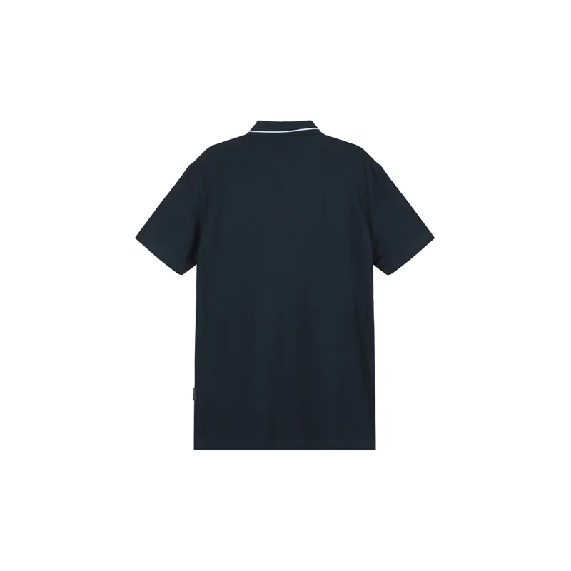 ARMANI EXCHANGE Polo Shirts Men Marine Blue-1