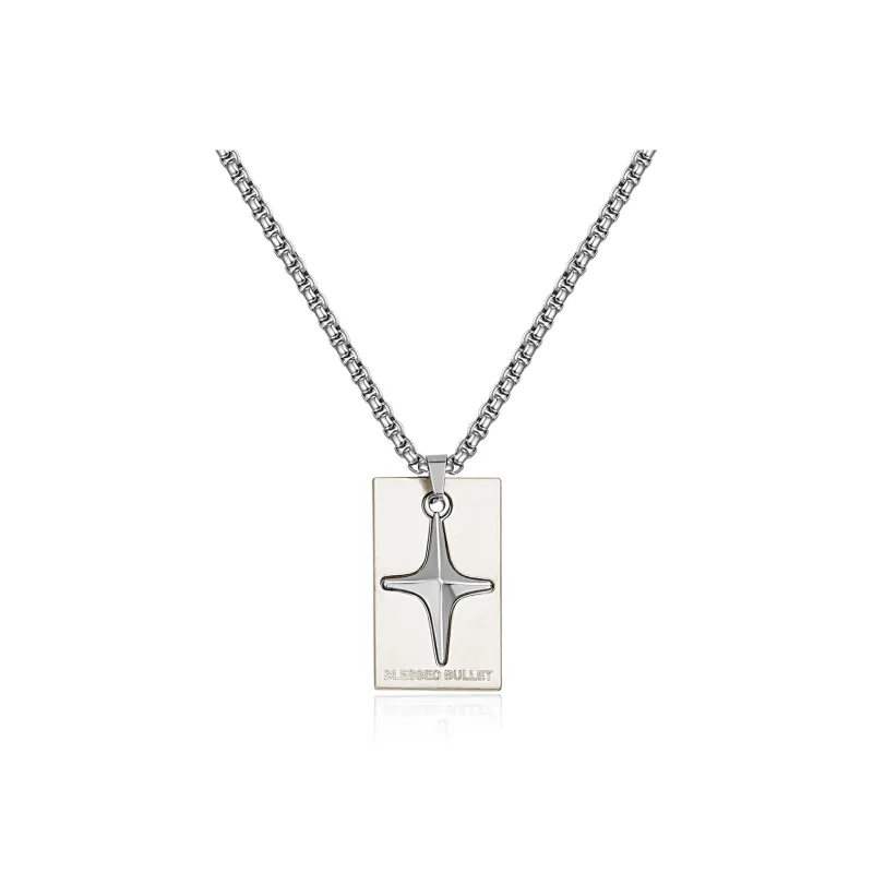 BLESSED BULLET Necklaces Unisex-3