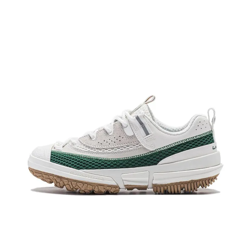 LINING Linchuan Lite Casual Shoes Women's Low Top Green-0