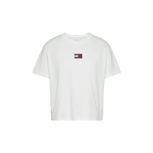 Tommy Hilfiger T-Shirts Women's White