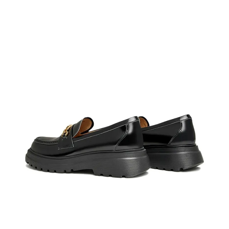 TATA Loafers Women's Black/Ecru-2