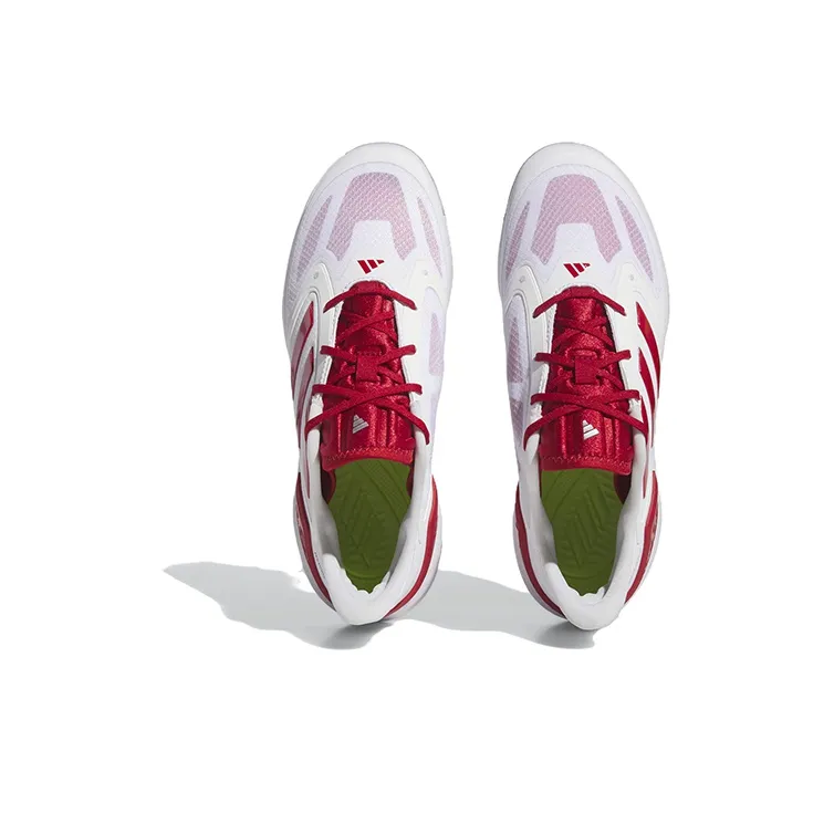 Adidas Adizero Purehustle 3 Elite Cloud White Team Power Red Silver Metallic Women's-4