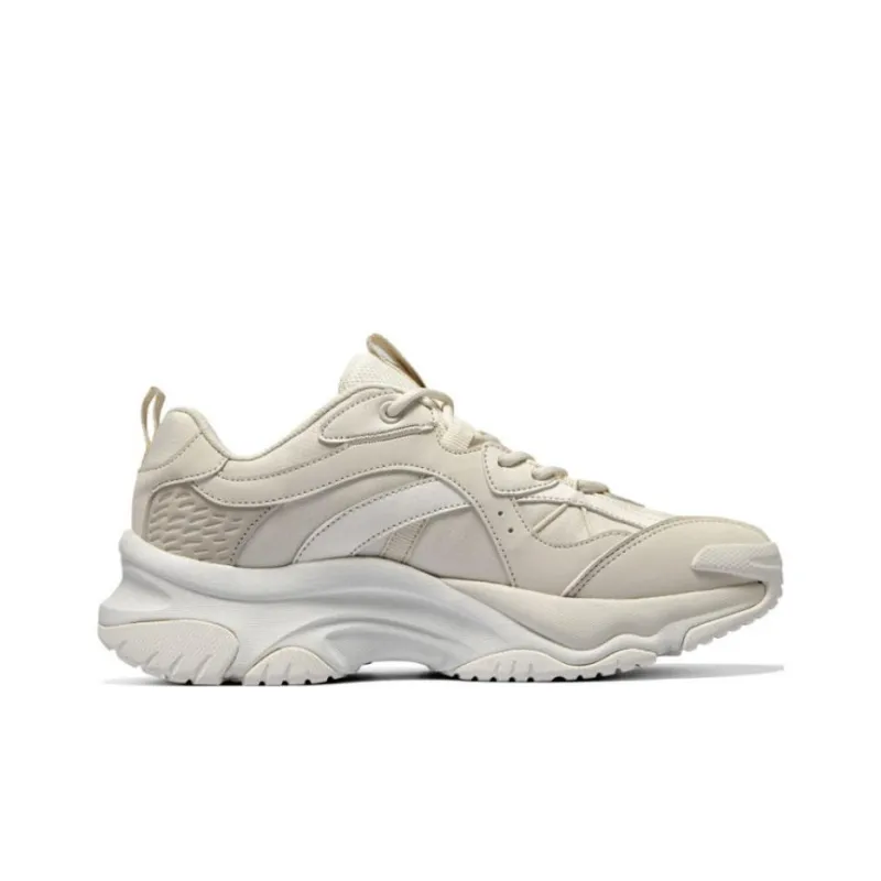 Skechers Moonhiker Shoes 'Beige' Women's-1