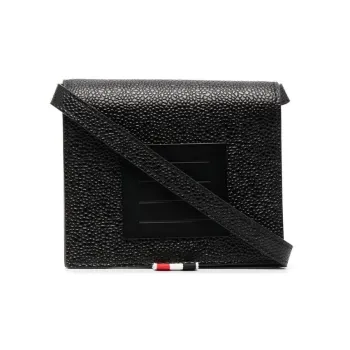 THOM BROWNE Shoulder Strap Bi-fold Wallet